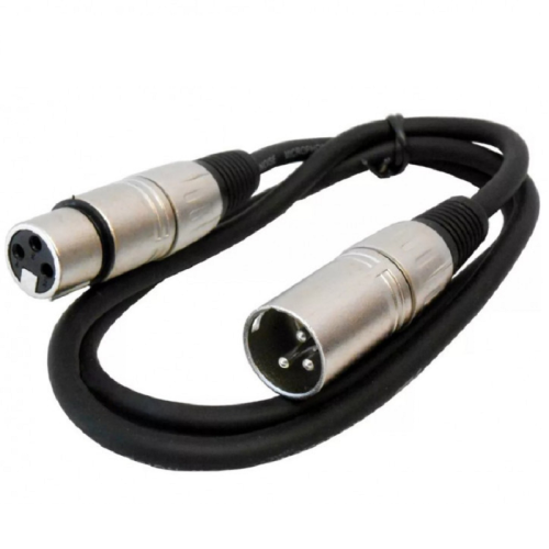 Кабель XLR M/XLR F - 5m