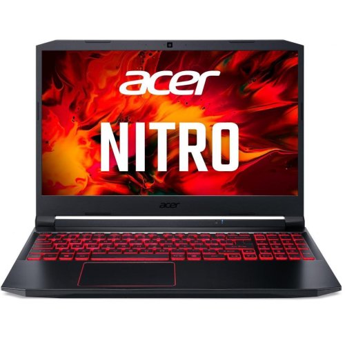 Ноутбук Nitro 5 AN515-55 15.6FHD IPS/Intel i7-10750H/16/512F/NVD1650-4/Lin/Black