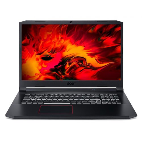 Ноутбук Nitro 5 AN517-52 17.3FHD 120Hz IPS/Intel i7-10750H/16/512F/NVD1650Ti-4/Lin/Black
