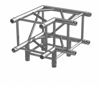 Ферма горизонтальный угол с  ногойQUA - 2A/C/B 02.90