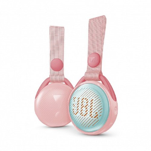 Портативная акустическая система JR POP Rose Pink