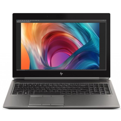 Ноутбук ZBook 15 G6 15.6FHD AG/Intel i7-9850H/16/512F/NVD Т1000-4/W10P