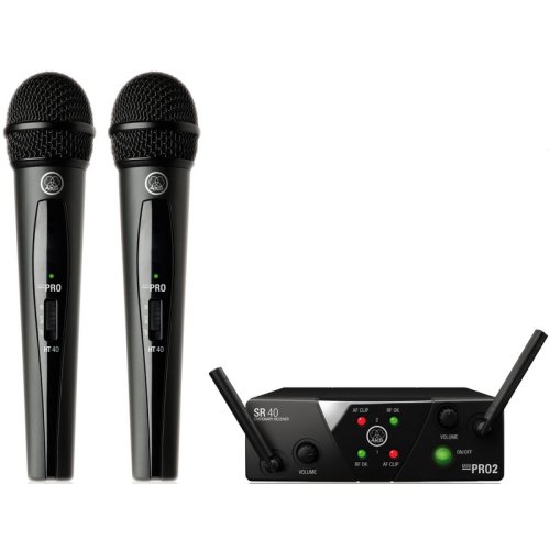 Радіосистема WMS40 Mini2 Vocal Set BD US45A/CEU/US/UK