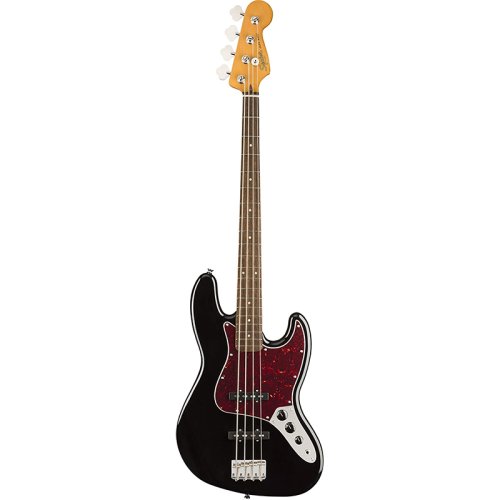 Бас-гитара Squier Classic Vibe '60s Jazz Bass LRL Black