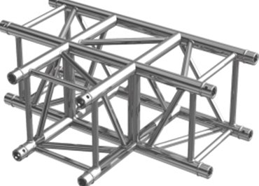 Алюмінієва ферма горизонтальный угол с ногой QUA - 4 03.90