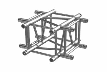 Алюмінієва ферма Х - образный угол QUA - 4 05.90