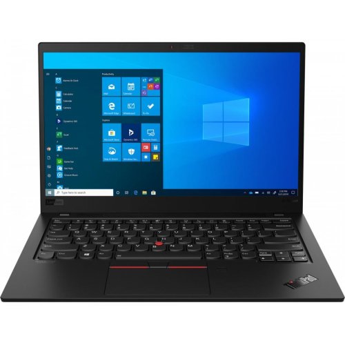 Ноутбук ThinkPad X1 Carbon 8 14UHD IPS/Intel i7-10510U/16/2048F/int/W10P/Black