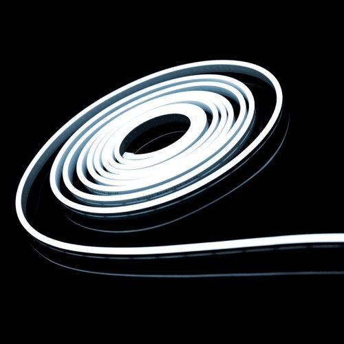 Светодиодный LED гибкий неон 6x12, IP68, 12V, Series "SM", Нейтральный-Белый, PRO