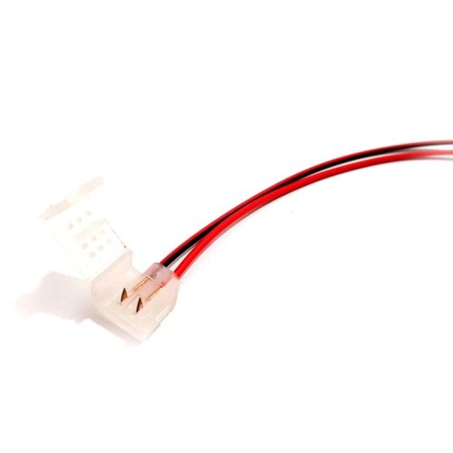 Коннектор для светодиодного неона (Провод + 1 зажим) - 6х12