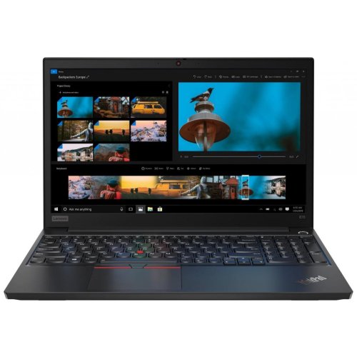 Ноутбук ThinkPad E15 15.6FHD IPS AG/Intel i7-10510U/16/512F/AMD RX640-2/DOS