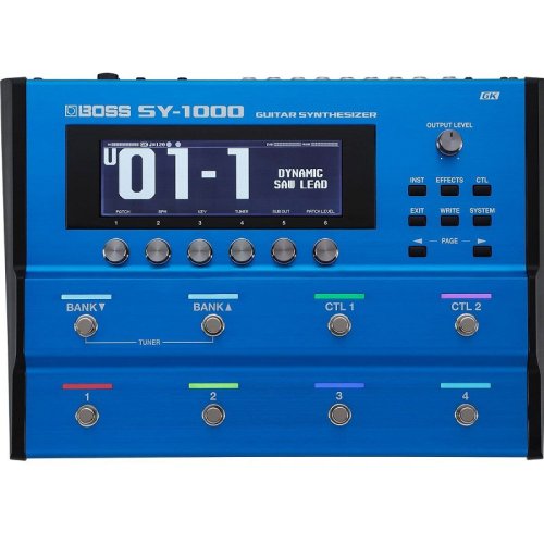 Процесор ефектів SY1000
