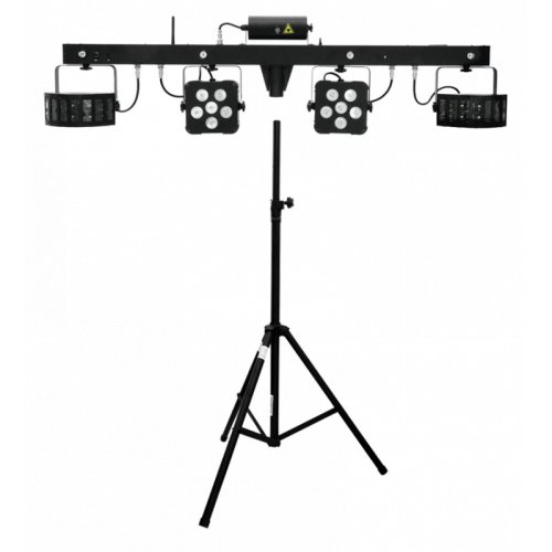 Світловий LED прилад Set LED KLS Laser Bar FX Light Set + M-4 Speaker-System Stand