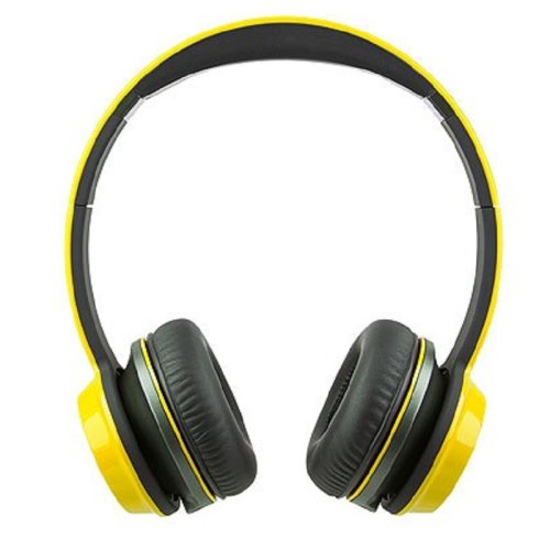 Навушники NCredible NTune Solid On-Ear Headphones - Solid Yellow