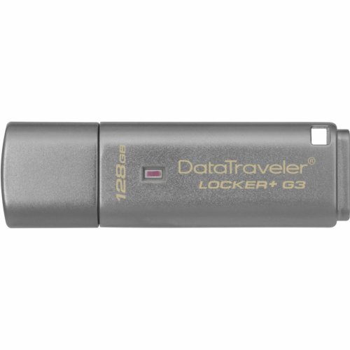 Накопичувач 128GB USB 3.0 DT Locker+ G3 Metal Silver Security
