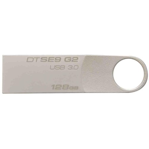 Накопитель 128GB USB 3.0 DTSE9 G2 Metal Silver