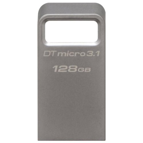 Накопитель 128GB USB 3.1 DT Micro Metal