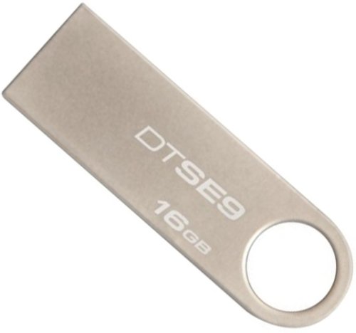 Накопитель 16GB USB DTSE9 Metal Silver