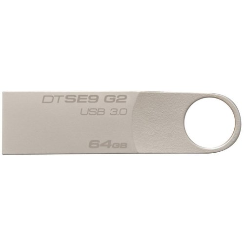Накопичувач 64GB USB 3.0 DTSE9 G2 Metal Silver