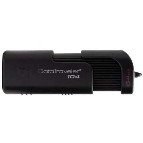 Накопитель 64GB USB DT104 Black