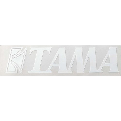 Наклейка із логотипом Tama, колір білий