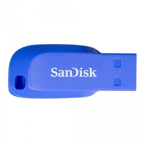 Накопичувач 16GB USB Cruzer Blade Blue Electric