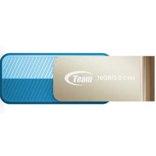 Накопичувач 16GB USB 3.2 C143 Blue