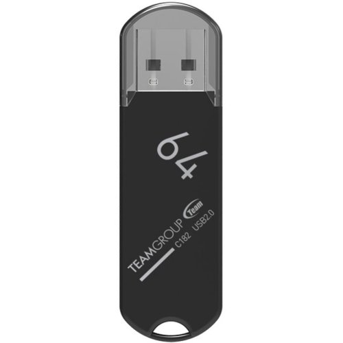 Накопитель 64GB USB 2.0 C182 Black