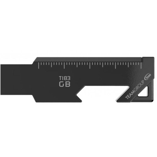 Накопичувач 64GB USB 3.2 T183 Black