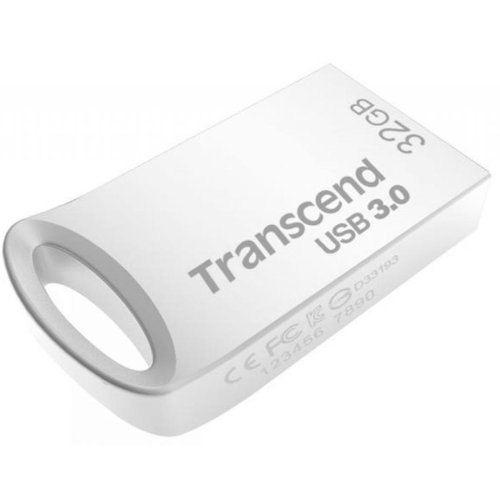 Накопичувач 32GB USB 3.1 JetFlash 710 Metal Silver