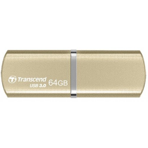 Накопичувач 64GB USB 3.1 JetFlash 820 Metal Gold