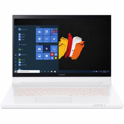 Ноутбук ConceptD 7 Ezel 15.6UHD Touch/Intel i7-10875H/32/1024F/NVD2070-8/W10P/White Ноутбук ConceptD 7 Ezel 15.6UHD Touch/Intel i7-10875H/32/1024F/NVD2070-8/W10P/White