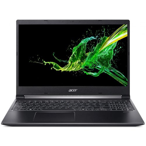 Ноутбук Aspire 7 A715-75G 15.6FHD IPS/Intel i7-10750H/8/512F/NVD1650Ti-4/Lin/Black