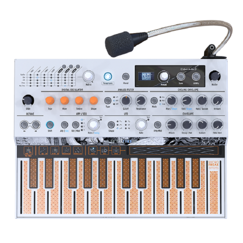 Синтезатор MicroFreak Vocoder edition + MicroFreak Gooseneck Microphone 