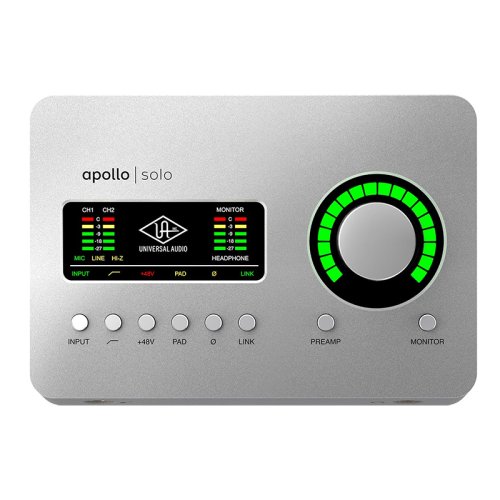 Аудіоінтерфейс Apollo Solo USB