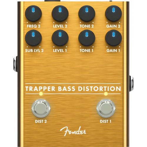 Педаль эффектов PEDAL TRAPPER BASS DISTORTION