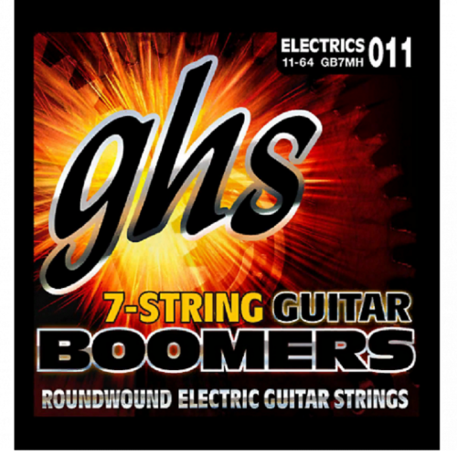 Струни для електрогітари BOOMERS GB7MH