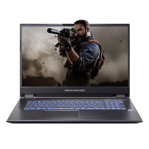 Ноутбук RG2070-17 17.3FHD IPS 240Hz/Intel i7-10750H/16/1024F/NVD2070-8/DOS