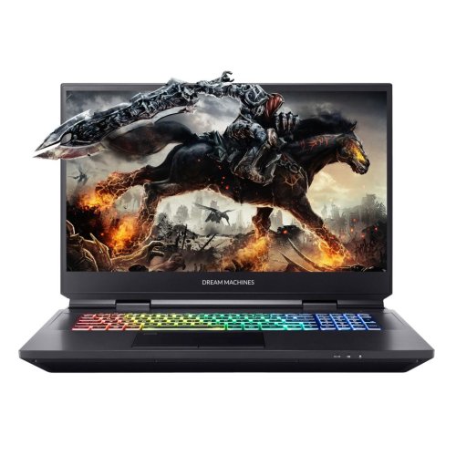 Ноутбук RX2070S-17 17.3FHD IPS 240Hz/Intel i7-10700K/16/1024F/NVD2070-8/DOS