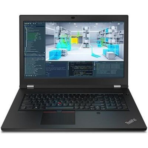 Ноутбук ThinkPad P17 17.3FHD AG/Intel i7-10750H/32/512F/RTX3000-6/W10P