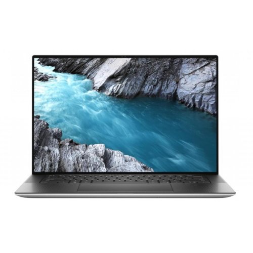 Ноутбук XPS 15 (9500) 15.6UHD+ Touch/Intel i9-10885H/32/2048F/NVD1650Ti-4/W10/Silver