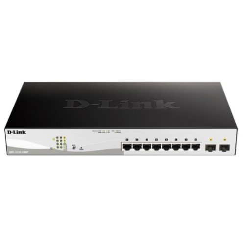 Коммутатор сетевой DGS-1210-10MP/FL
Коммутатор сетевой DGS-1210-10MP/FL