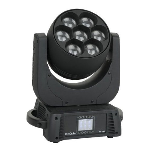 Светодиодная LED голова iW-740 RGBW Wash, Zoom, Pixel control Светодиодная LED голова iW-740 RGBW Wash, Zoom, Pixel control