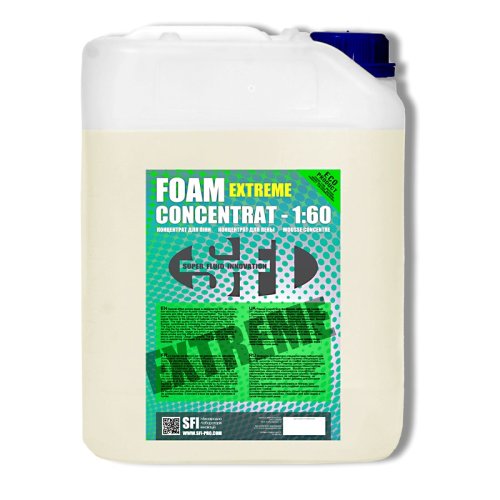 Жидкость для пены SFI FOAM EXTREME Жидкость для пены SFI FOAM EXTREME