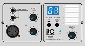 Пульт ДУ T-8000BW