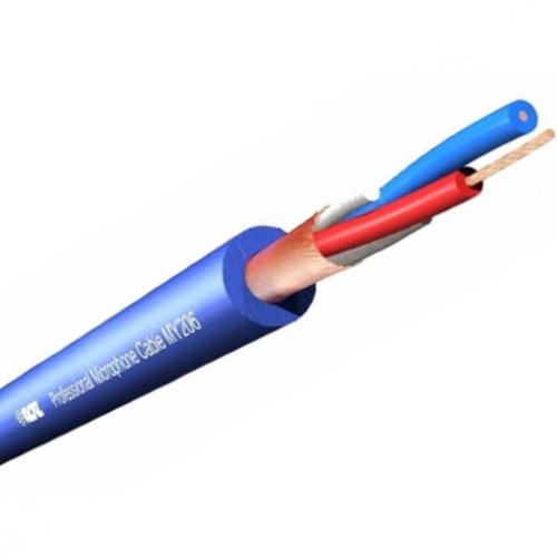 Мікрофонний кабель MY-206 BL blue