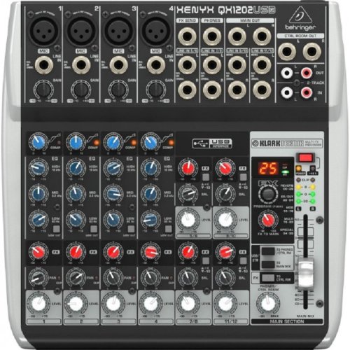 Микшерный пульт XENYXQX1202USB