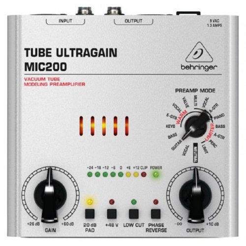 Предусилитель MIC200