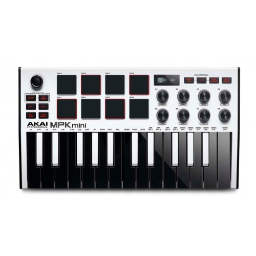 MIDI-клавиатура MPK MINI MK3 White