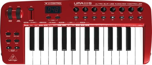 MIDI-клавіатура UMA25S