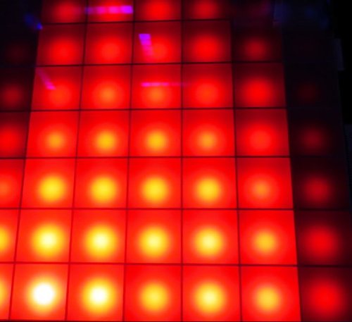 Led Pixel Panel напольная F-142-7*7-6